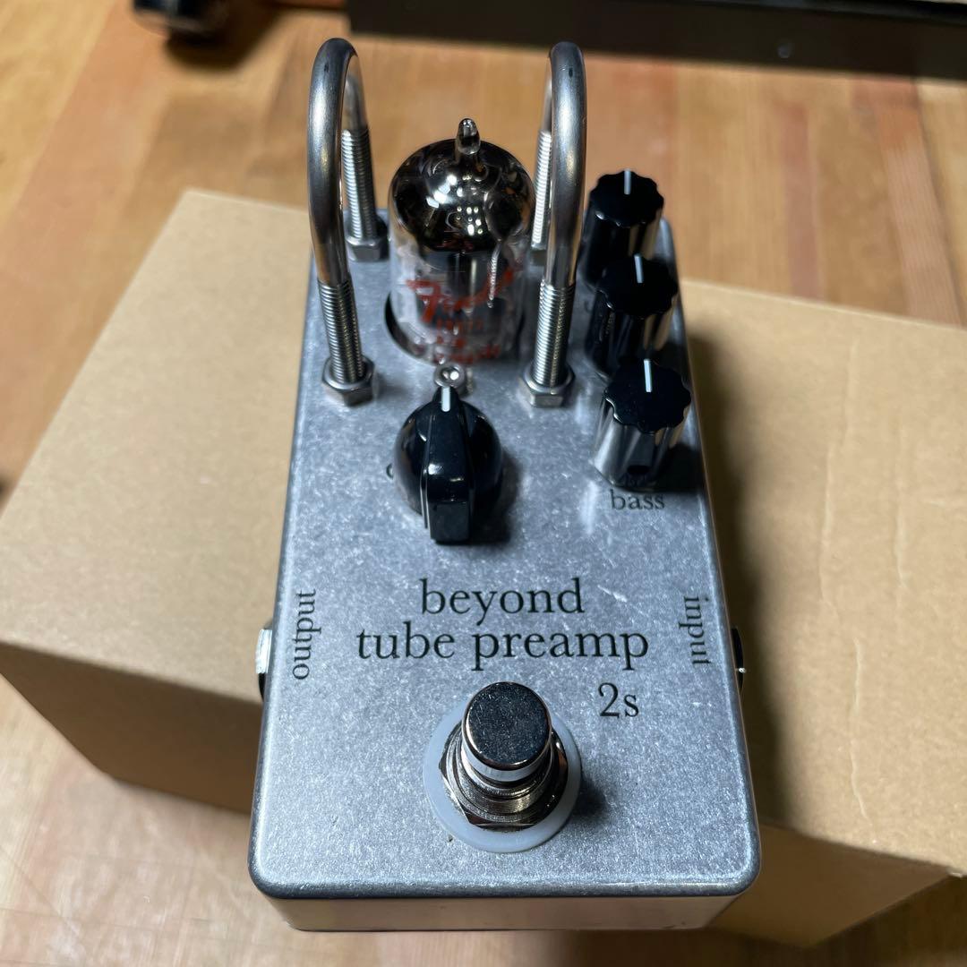 beyond tube preamp 2s ギタープリアンプ