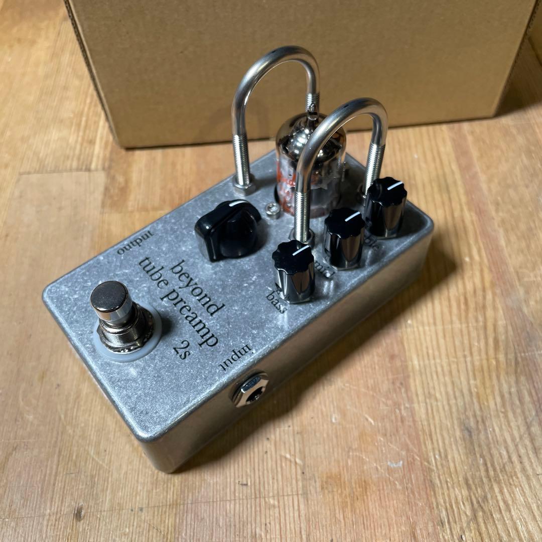 beyond tube preamp 2s ギタープリアンプ