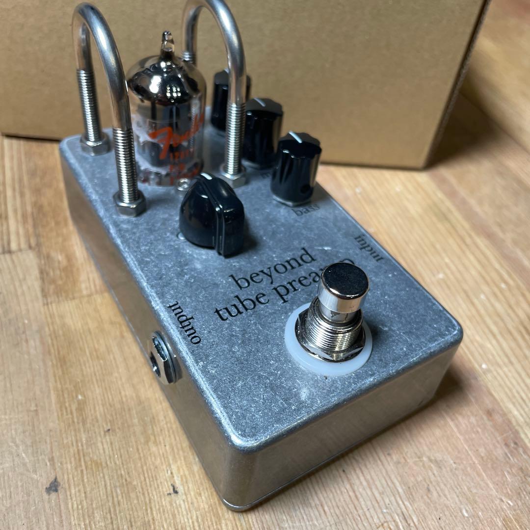 beyond tube preamp 2s ギタープリアンプ
