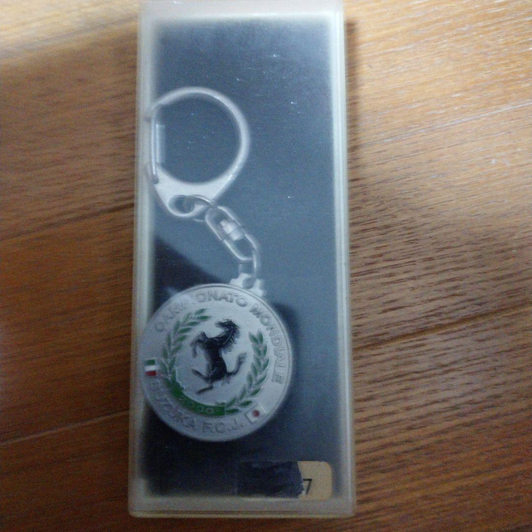 フェラーリ 記念 メダル