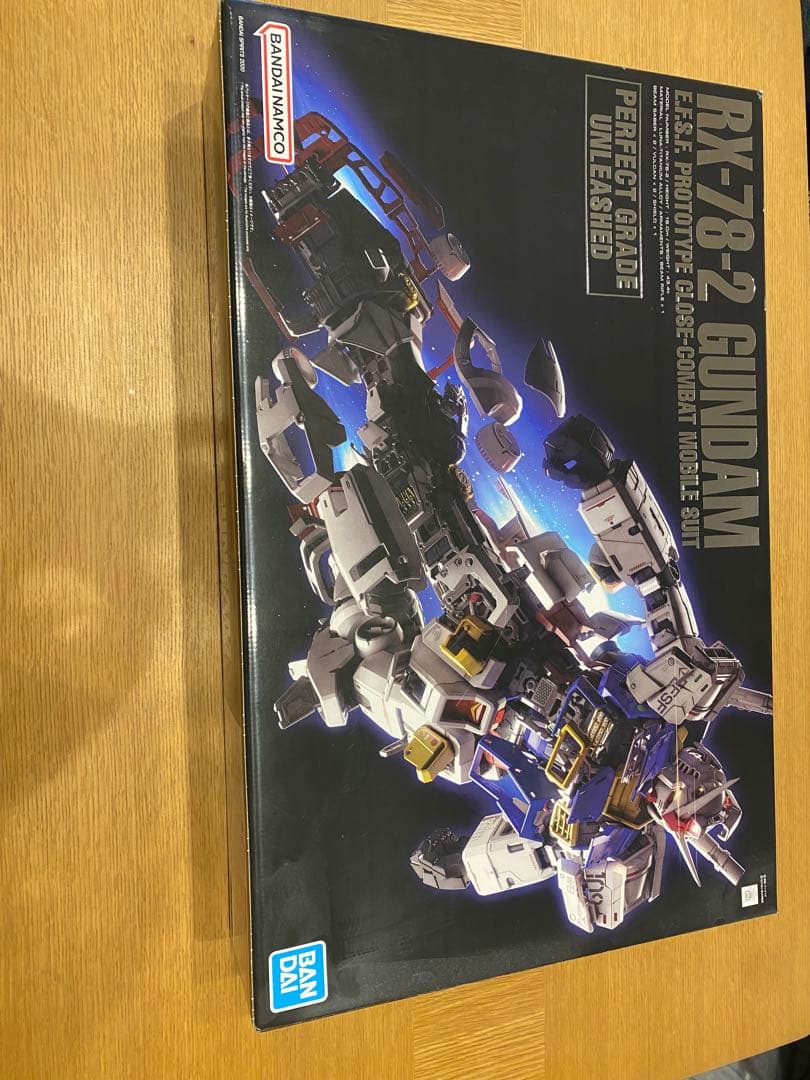 ロボット RX-78-2 GUNDAM PG UNLEASHED 1/60