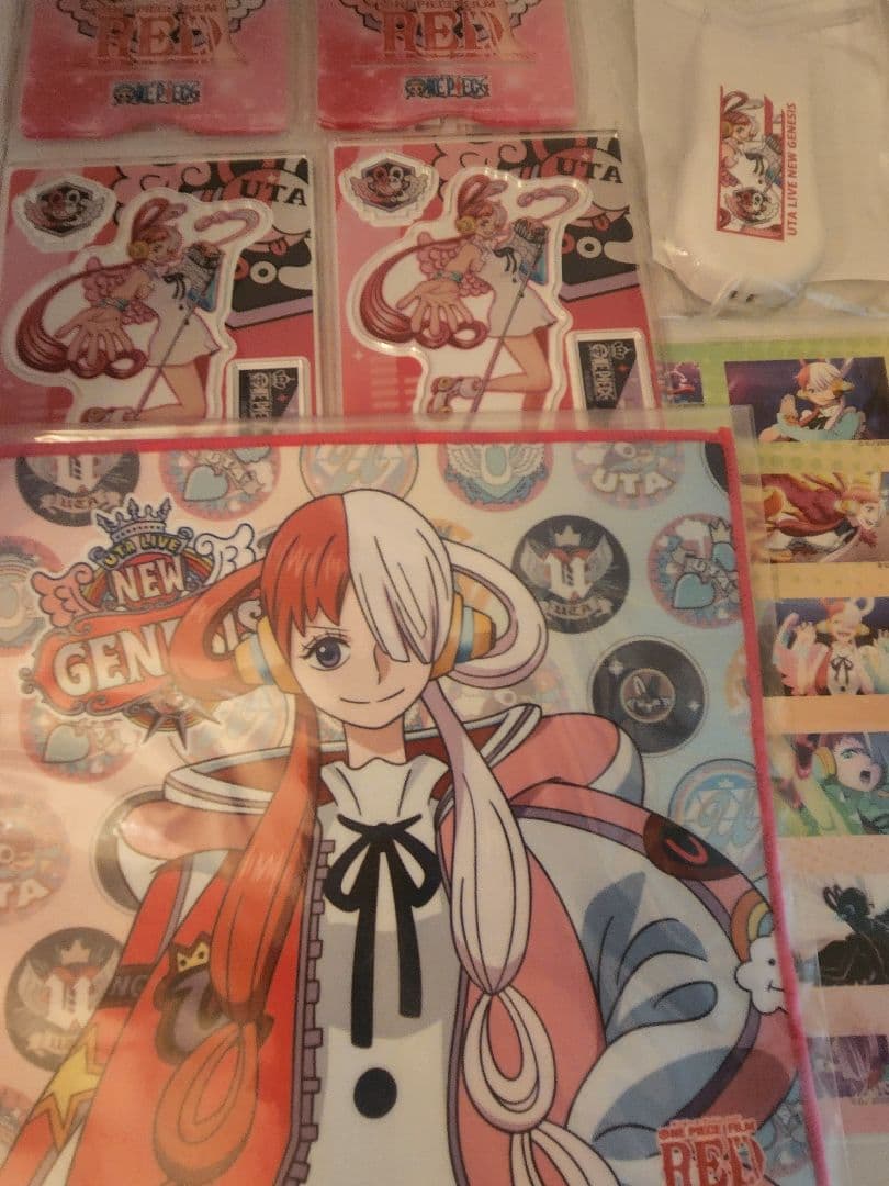 ONE PIECE　ウタグッズまとめ売り②