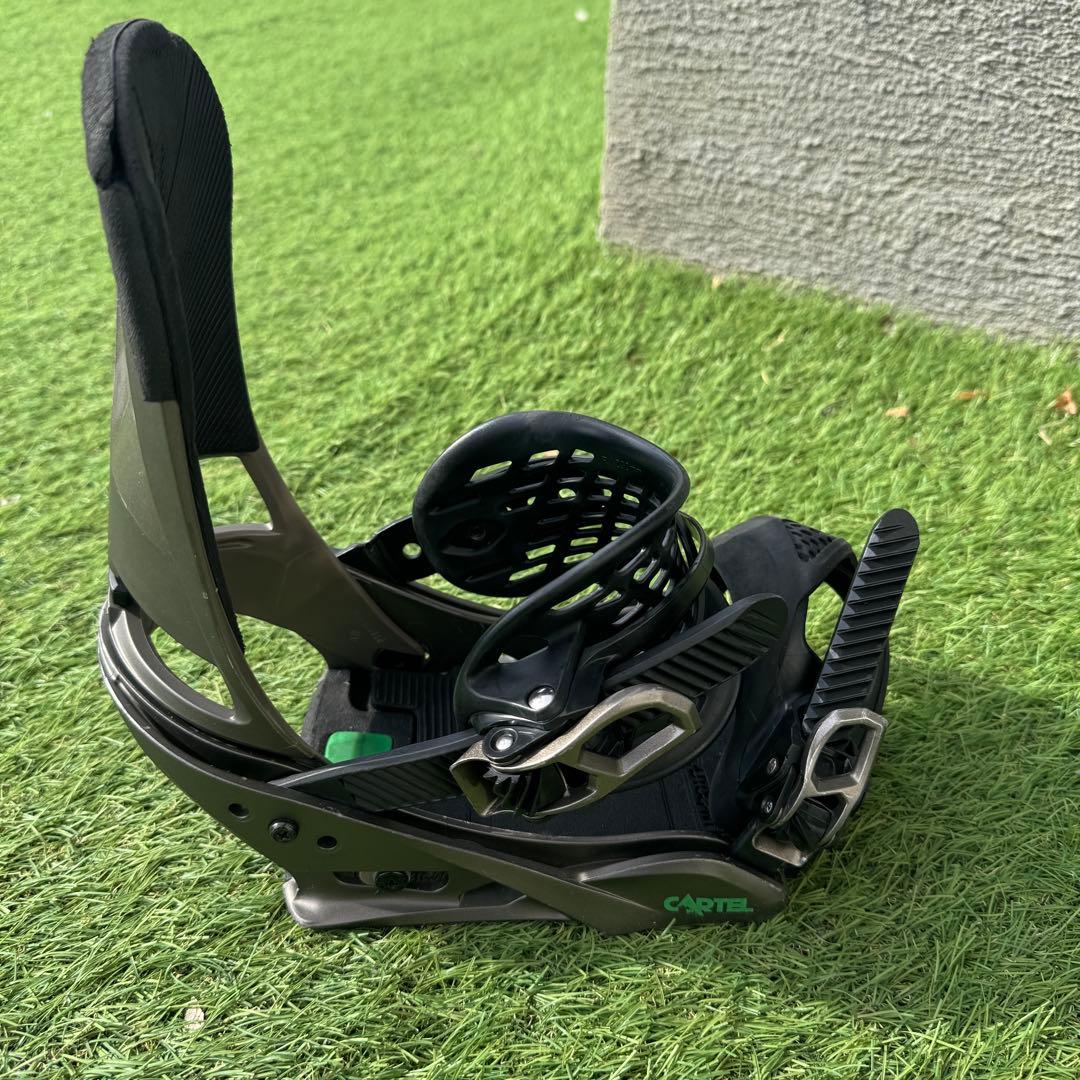Burton CARTEL バインディング M Re:Flex