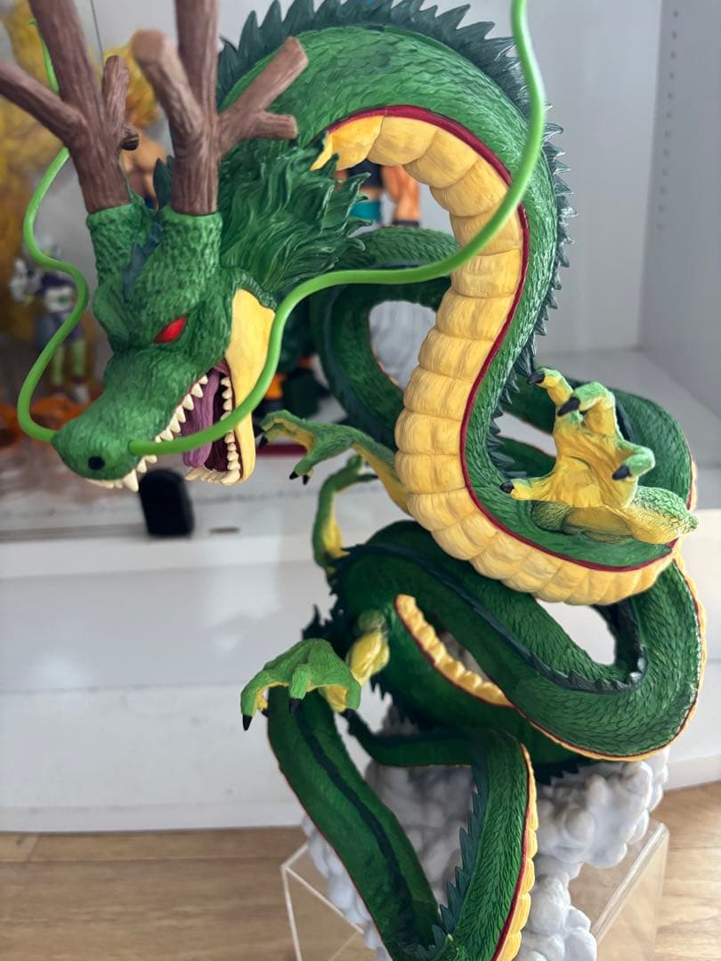 【えーおー】ドラゴンボール 一番くじ ラストワン 神龍 フィギュア。
