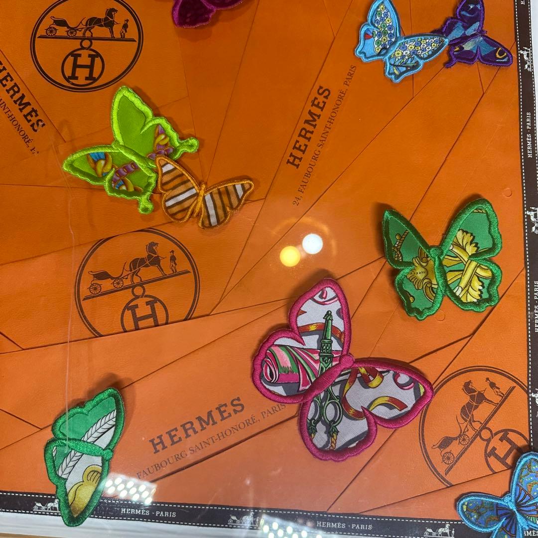 エルメス　ステファンウィルソン　アートパネル