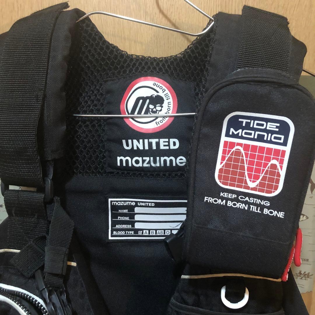 マズメ mazume MZXLJ-089 MZX タイドマニアライフジャケット