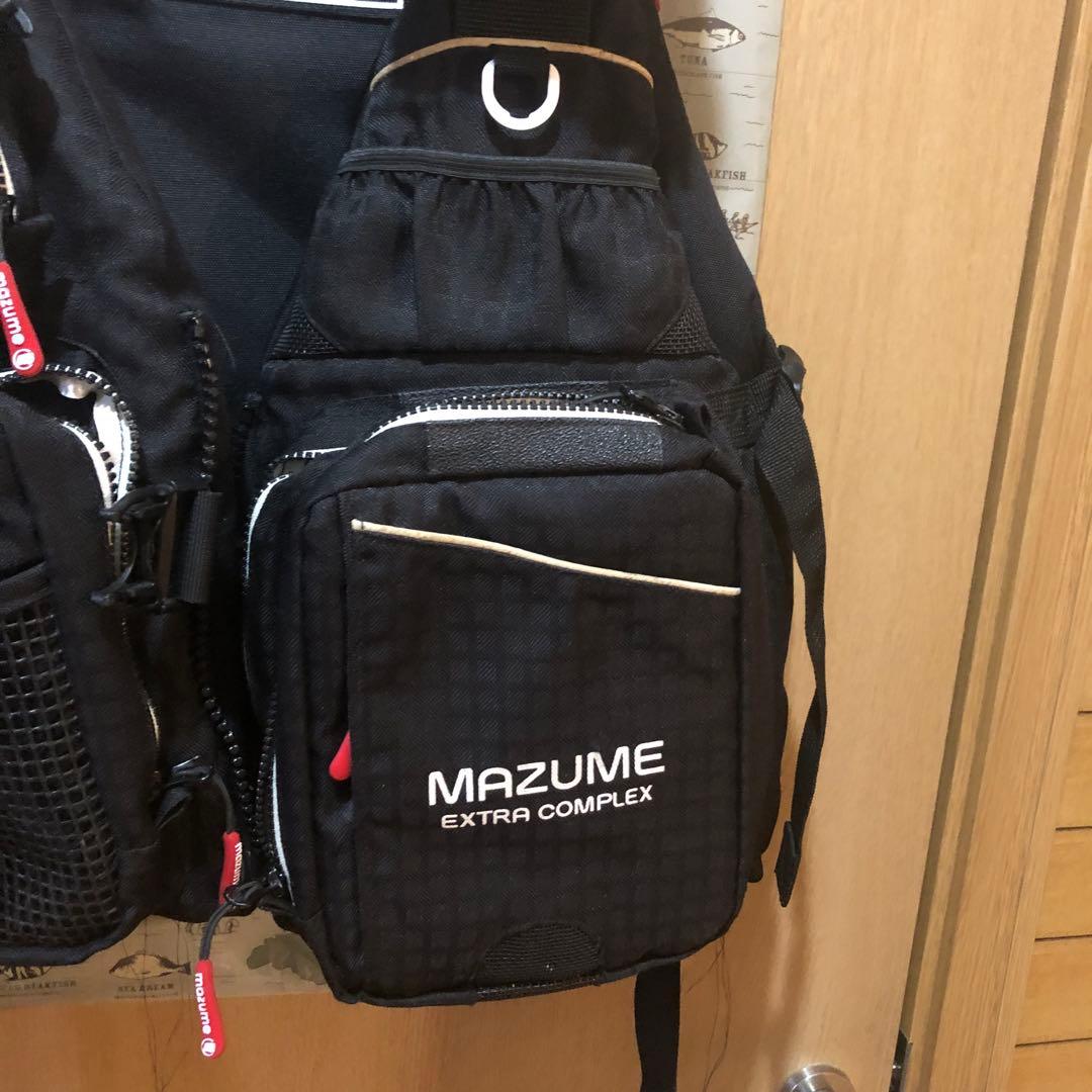 マズメ mazume MZXLJ-089 MZX タイドマニアライフジャケット