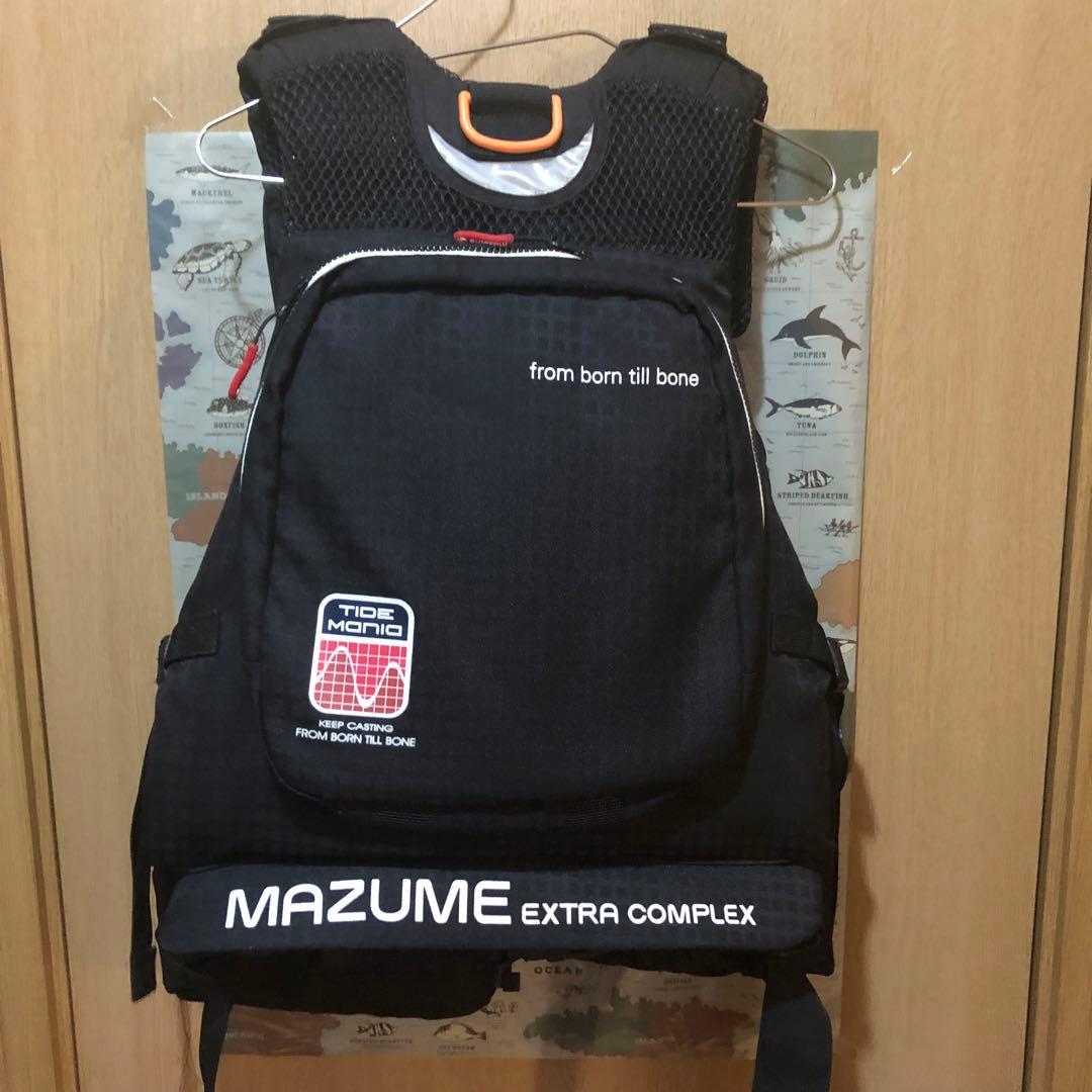 マズメ mazume MZXLJ-089 MZX タイドマニアライフジャケット