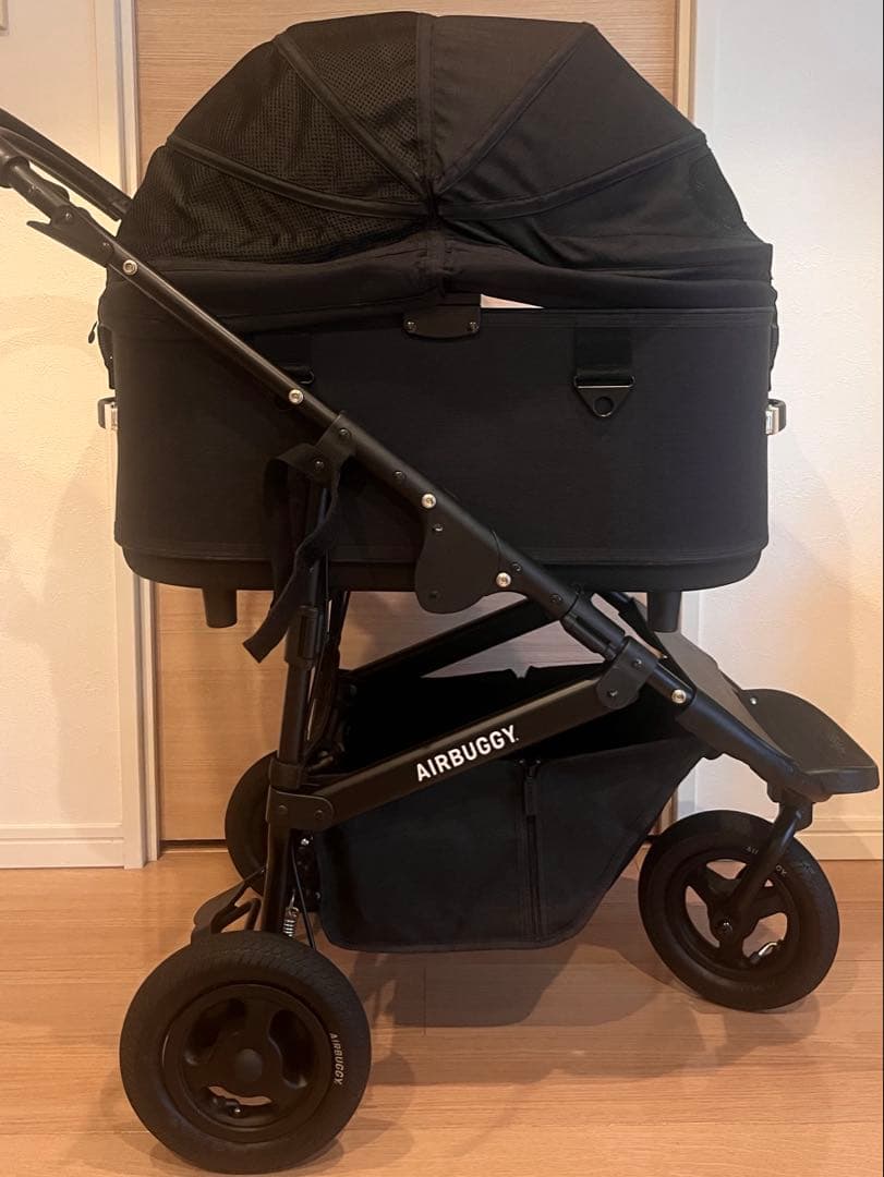 【✴︎最終値引き✴︎】AIRBUGGY エアバギードーム3 ラージ アースブラック