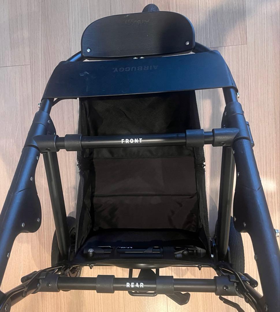 【✴︎最終値引き✴︎】AIRBUGGY エアバギードーム3 ラージ アースブラック