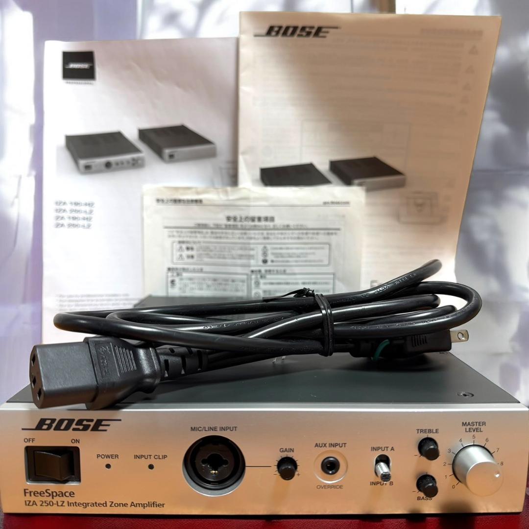 ☆極美品 Bose FreeSpace IZA250-LZ ミキサーパワーアンプ