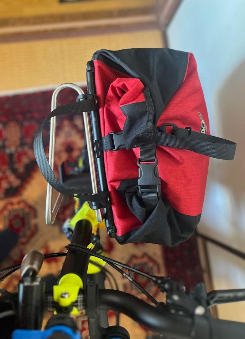 Kinetics Brompton パニアラック