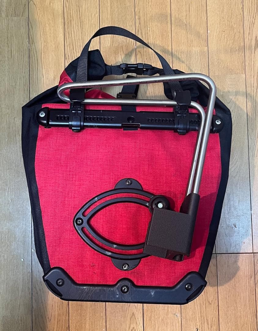 Kinetics Brompton パニアラック