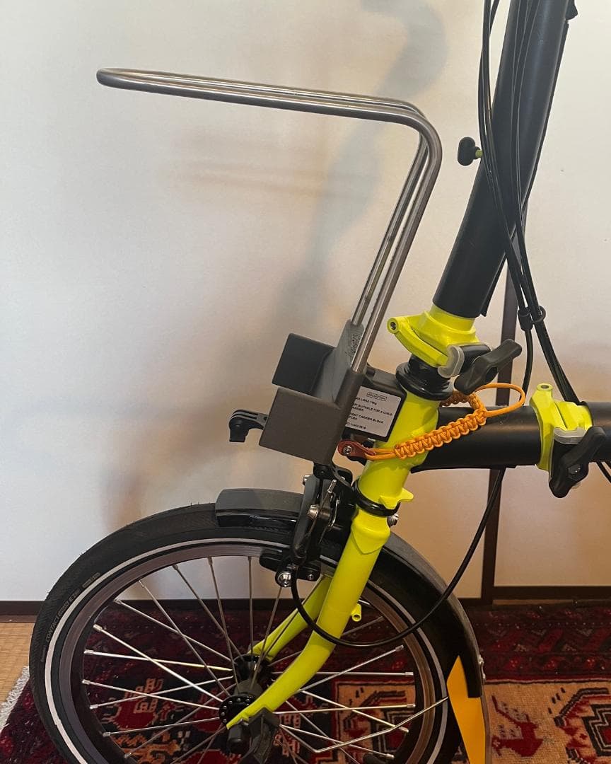Kinetics Brompton パニアラック