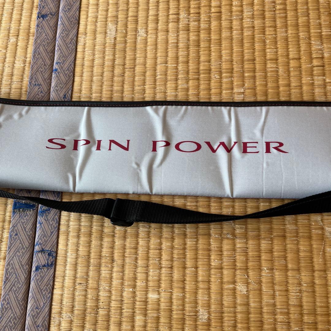 シマノ 11スピンパワー 385 並継 竿袋