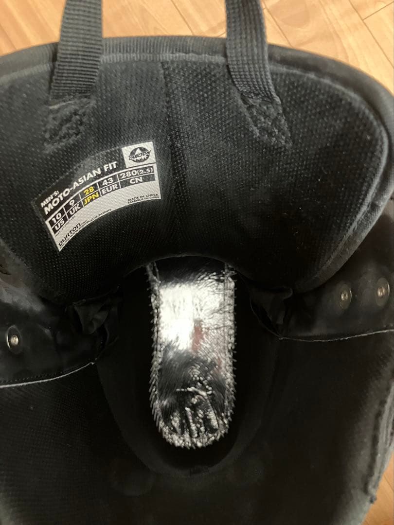 バートン　BURTON MOTO スノーボードブーツ ブラック