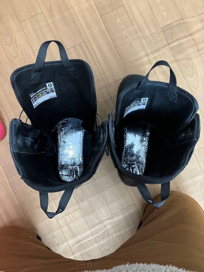 バートン　BURTON MOTO スノーボードブーツ ブラック