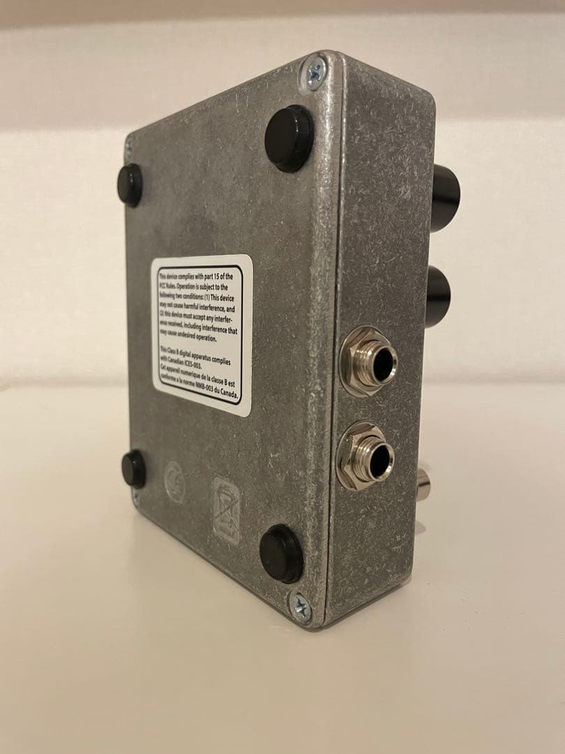 ギター electro harmonix operation overlord