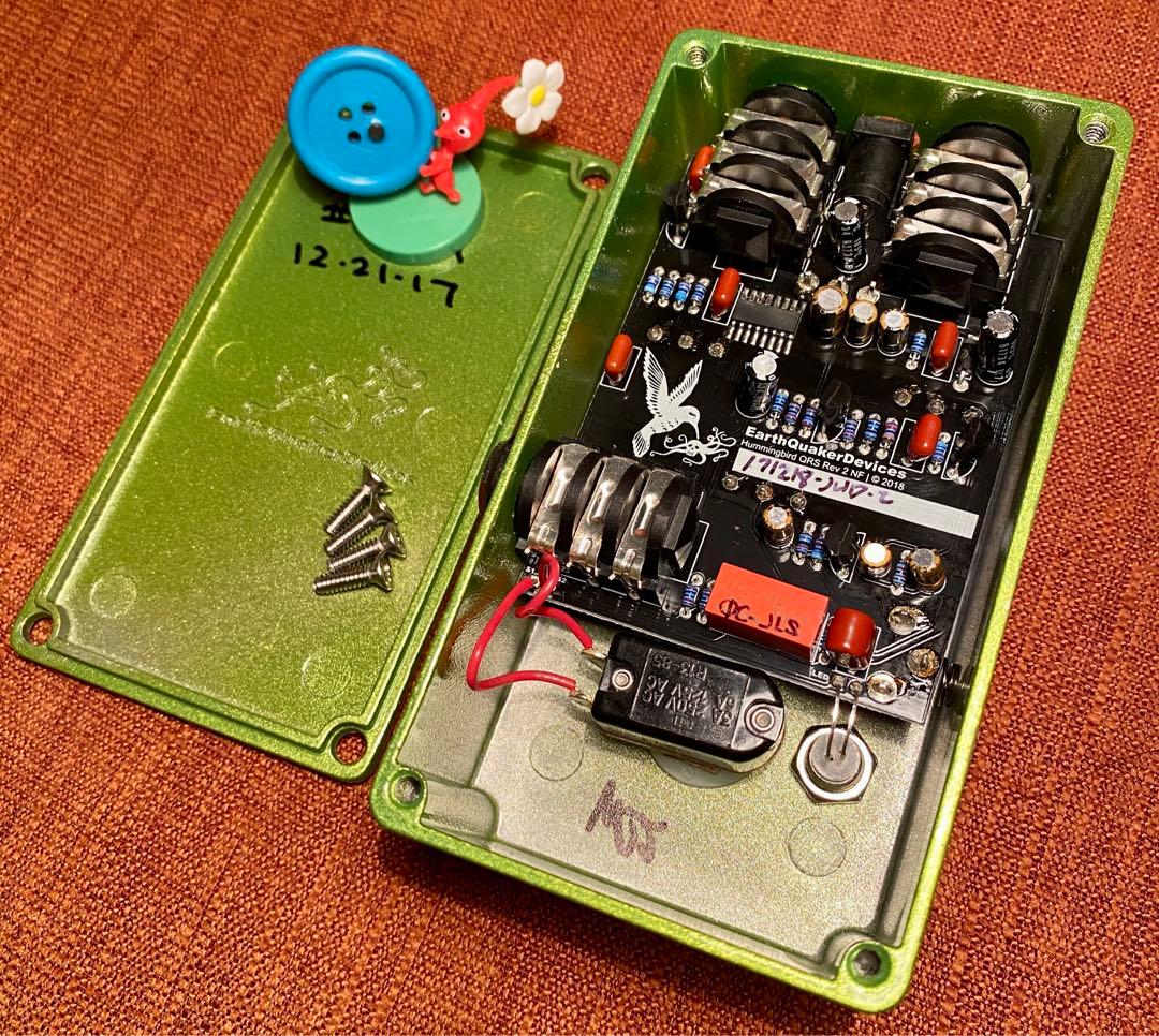 戸高賢史氏愛EQD Hummingbird Repeat Percussions