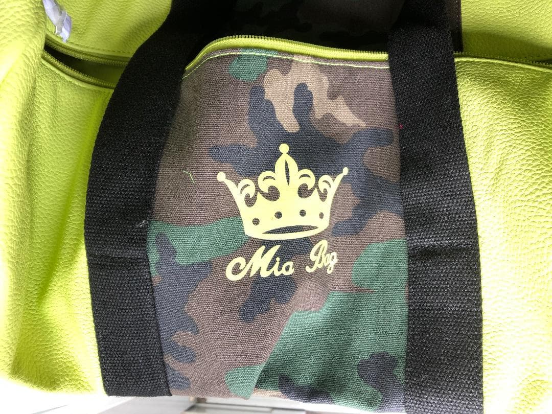 MIA BAG　ミアバッグ　イタリアボストンバッグ大 修学旅行・林間学校・合宿