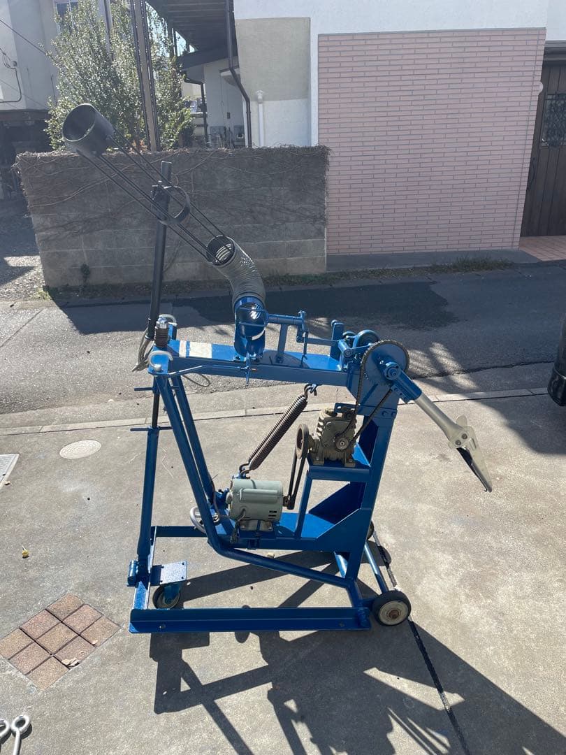 キンキクレスコ　アーム式　ピッチングマシン