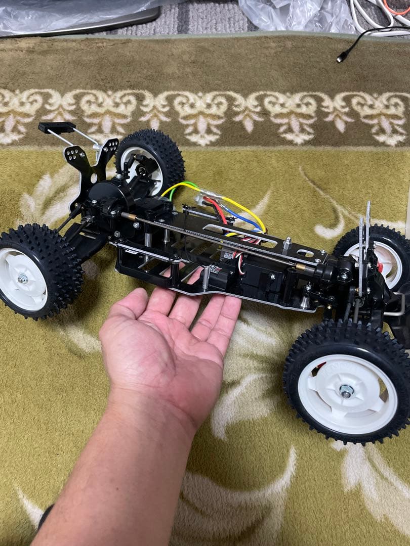 タミヤ　トップフォース　アンプ付き