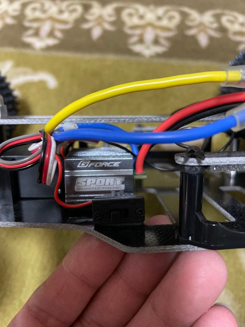 タミヤ　トップフォース　アンプ付き