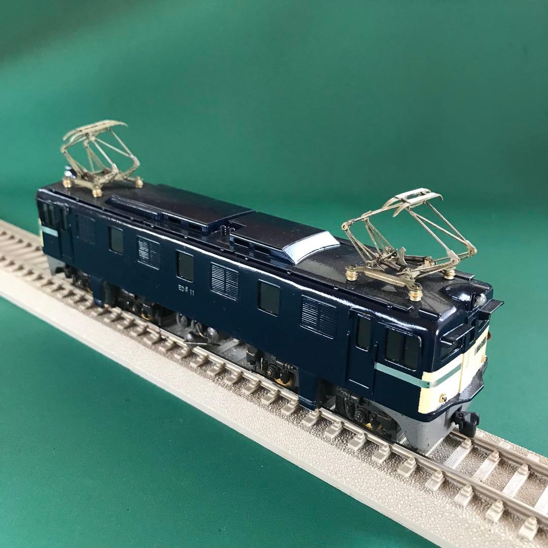 【HO-611】ED61形1号機 電気機関車 (HOゲージ)