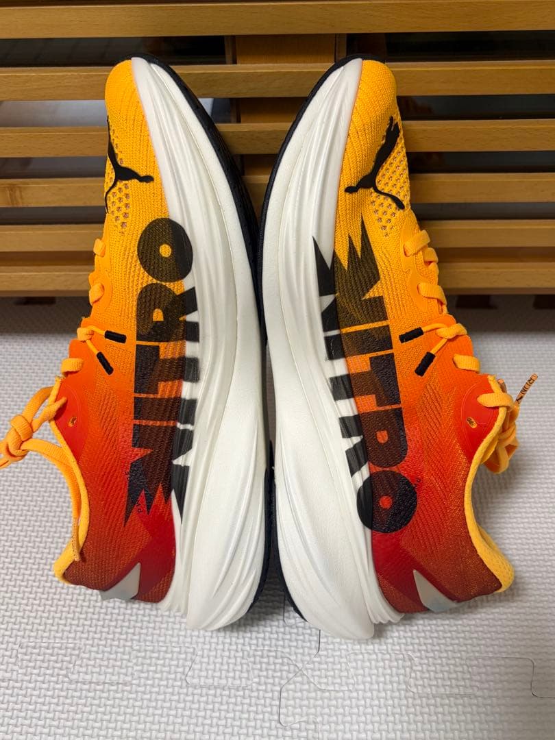 プーマ ディヴィエイトニトロエリート3 puma deviate nitro