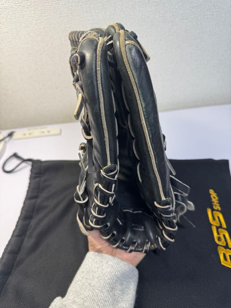 ミズノプロ外野手用グローブ　一般軟式用