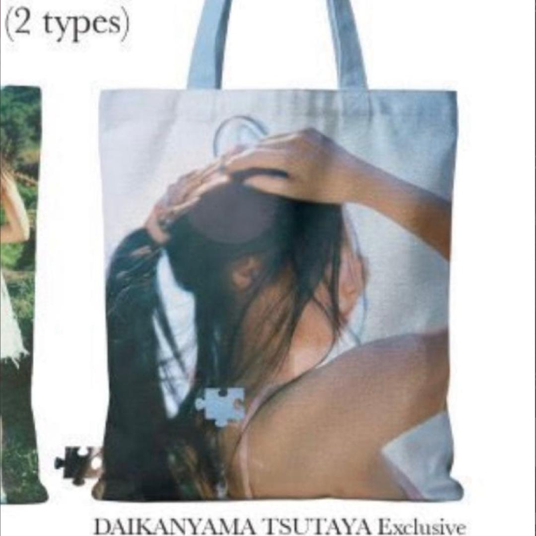 【代官山蔦屋限定・完売商品】 JENNIE 写真展 トートバッグ