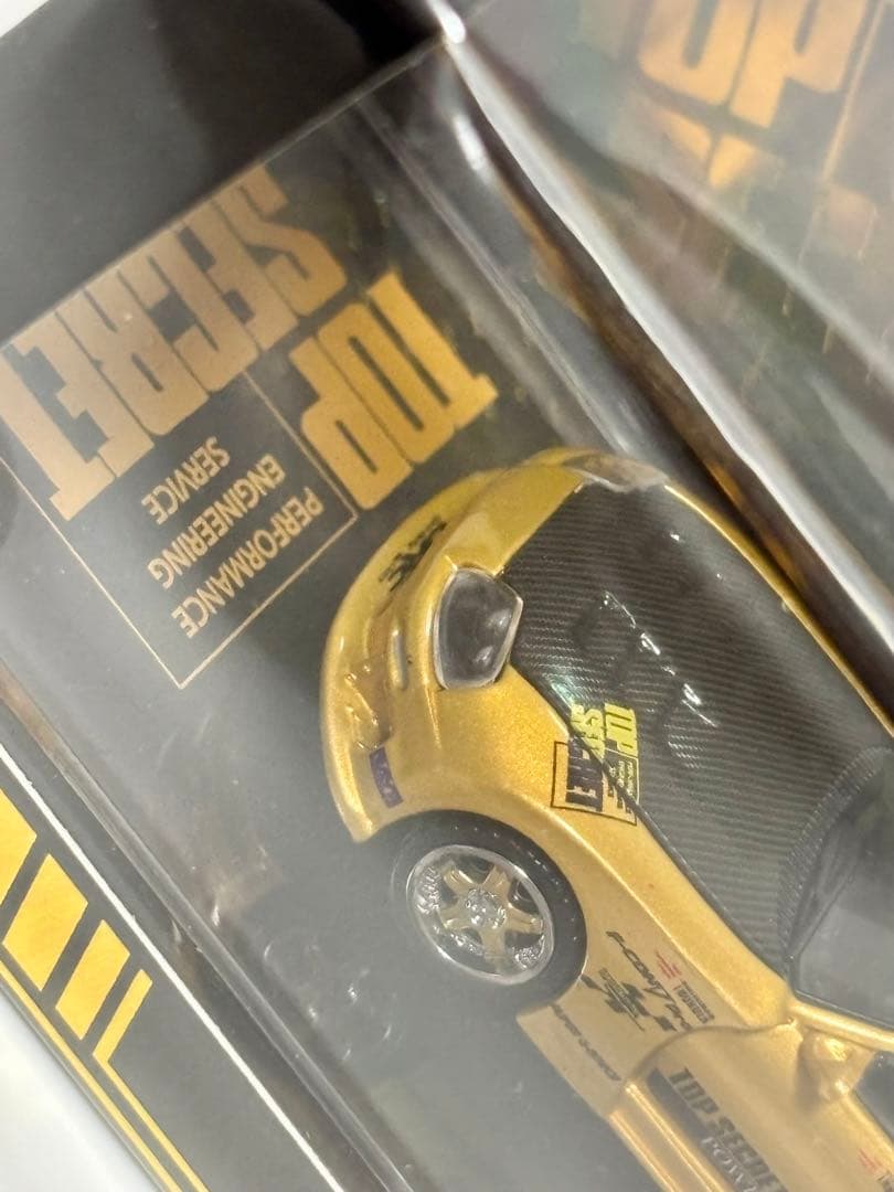 1/64 「BMC＆POPRACE」トップシークレット GT300 スープラ