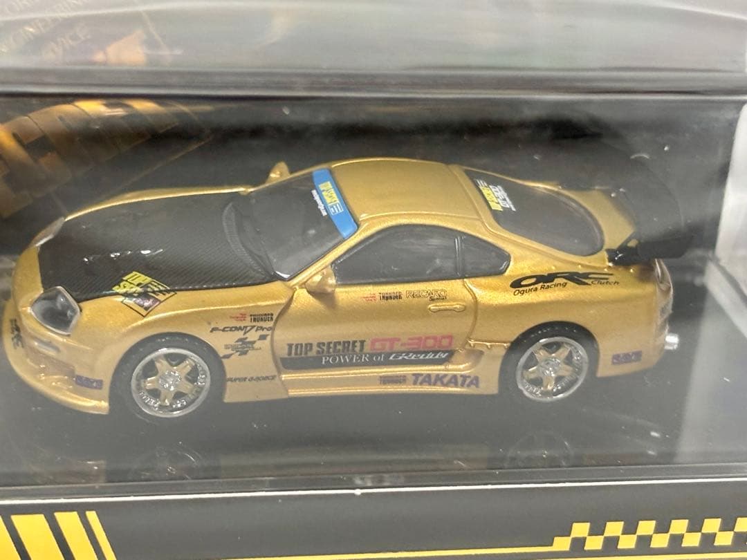 1/64 「BMC＆POPRACE」トップシークレット GT300 スープラ