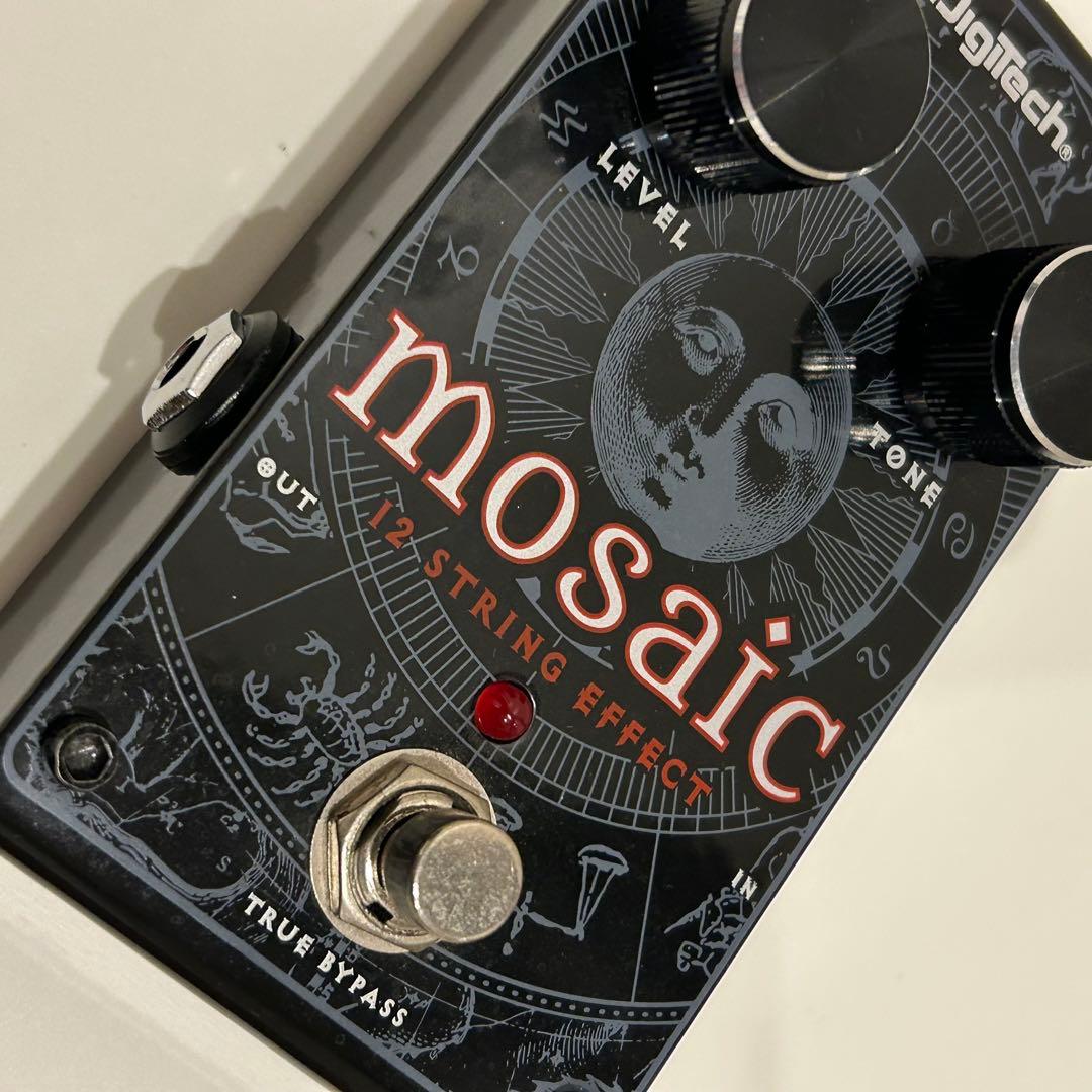 DigiTech MOSAIC 12弦サウンド ギターエフェクター