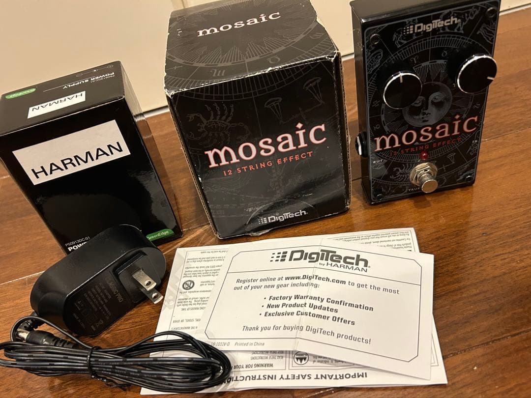 DigiTech MOSAIC 12弦サウンド ギターエフェクター