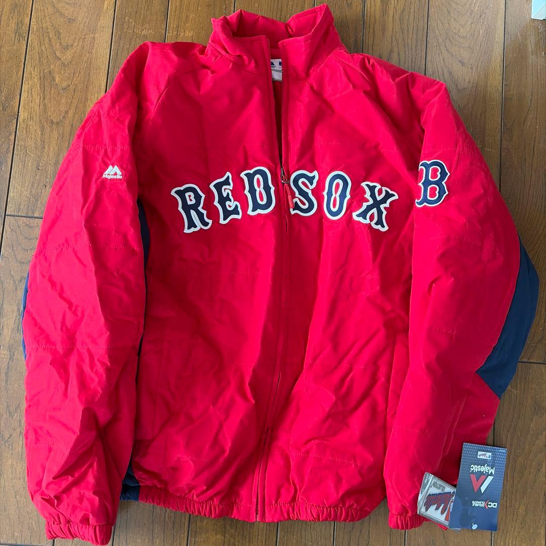 Majestic RED SOX ジャケット　ジャンバー Mサイズ