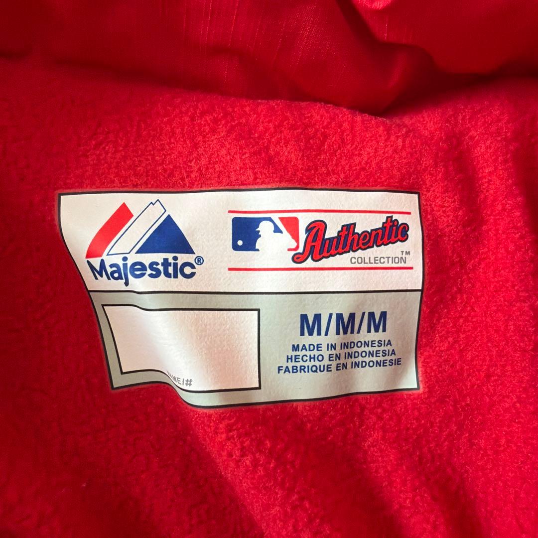 Majestic RED SOX ジャケット　ジャンバー Mサイズ