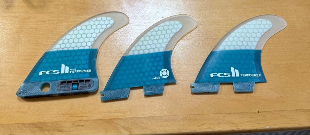 FCS PERFORMER フィンセット 3枚