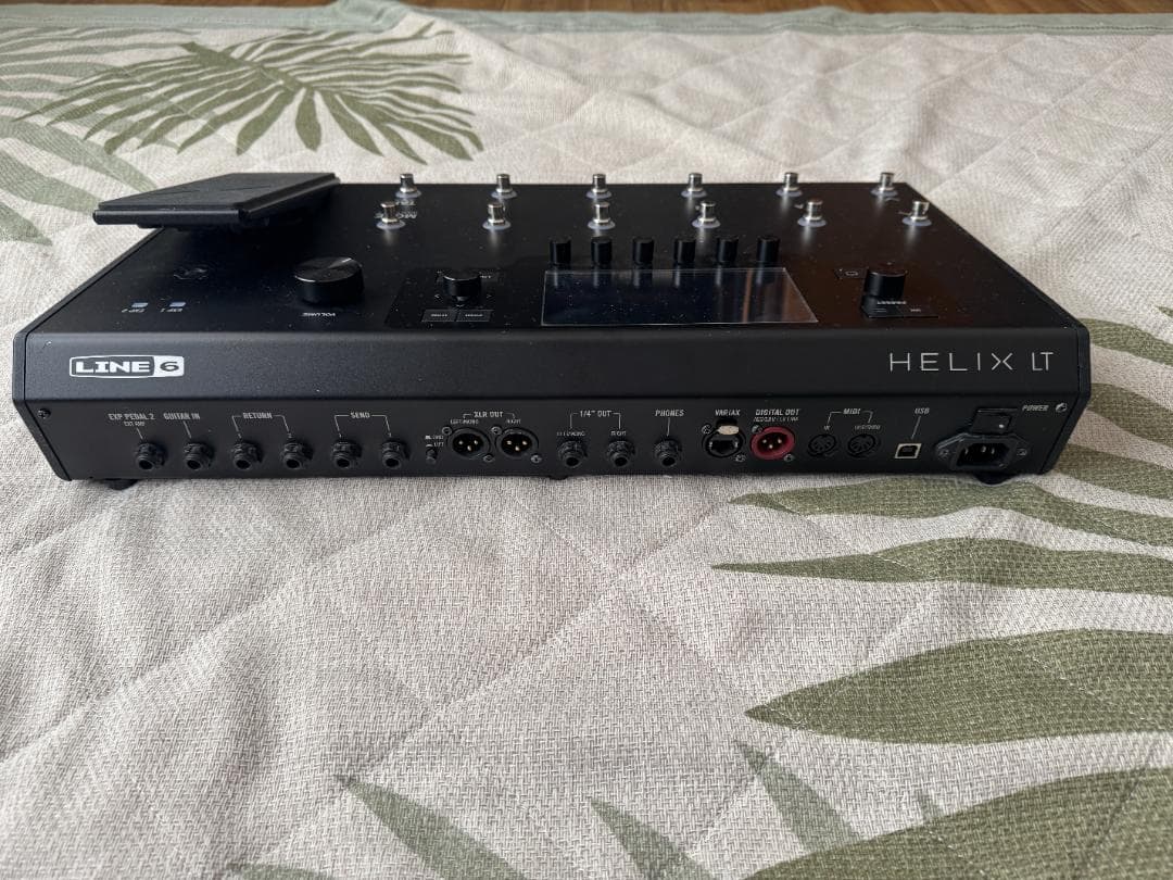 Line 6 Helix LT マルチエフェクター