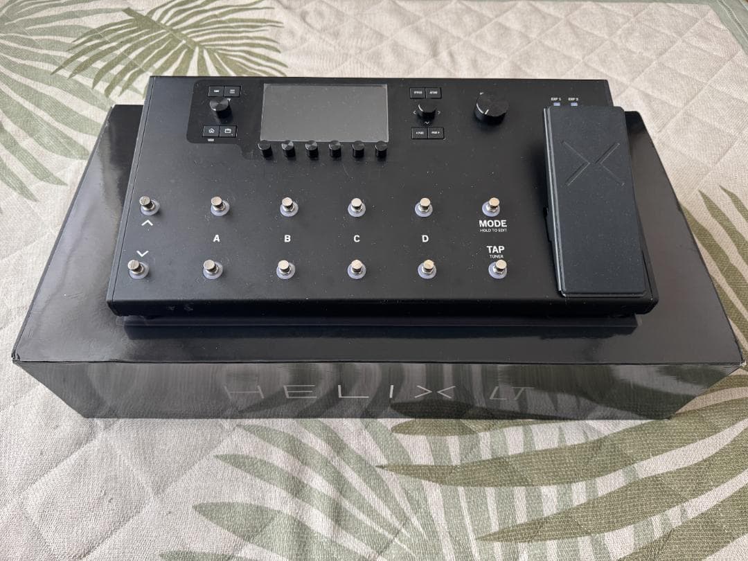 Line 6 Helix LT マルチエフェクター