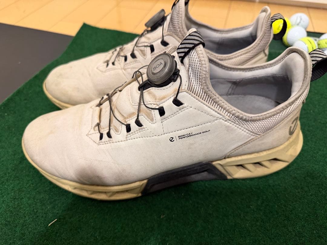 ECCO BIOM C4 BOA ゴルフシューズ 44 (27.5-28cm)