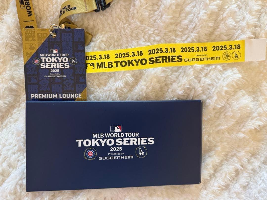 【ドジャース優勝記念】MLB 東京シリーズ大谷翔平2025年バッグパック