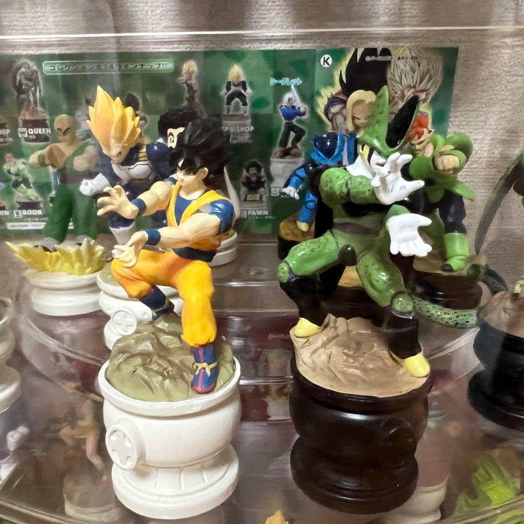 ■ ドラゴンボール フィギュア チェスピースコレクション 全弾シークレット込み