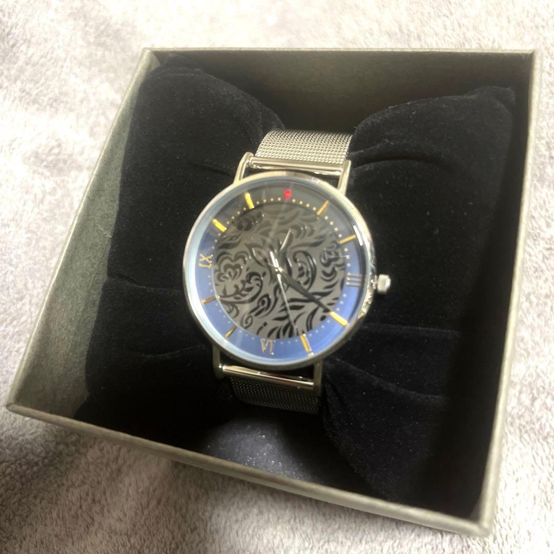 新品 刀剣乱舞 山鳥毛 Super Groupies 腕時計 コラボウォッチ