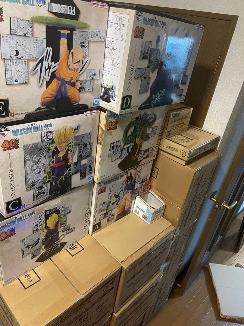 d*4様 ドラゴンボール　一番くじ　40th〜其之ニ〜　全賞フルコンプセット