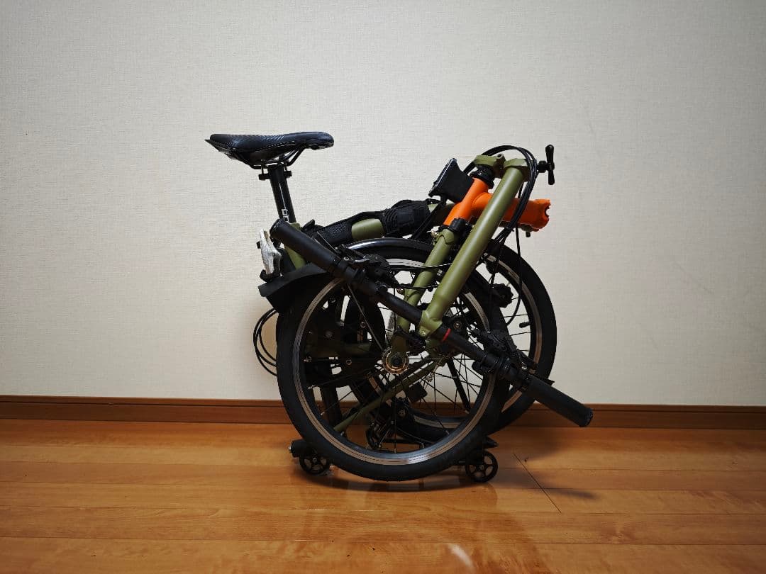 litepro ブロンプトン(brompton)風折り畳み自転車