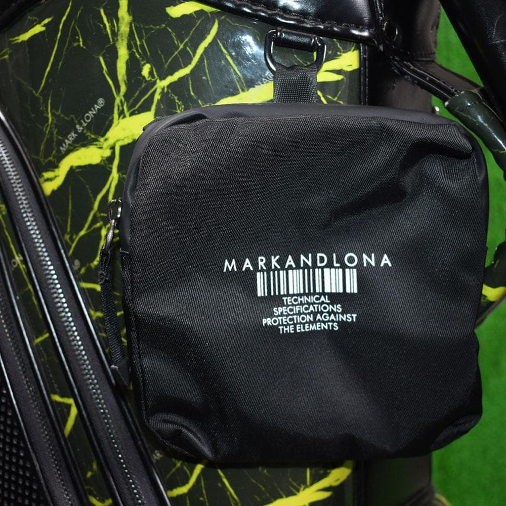 MARK&LONA/マークアンドロナ キャディバッグ【ブラック】中古！