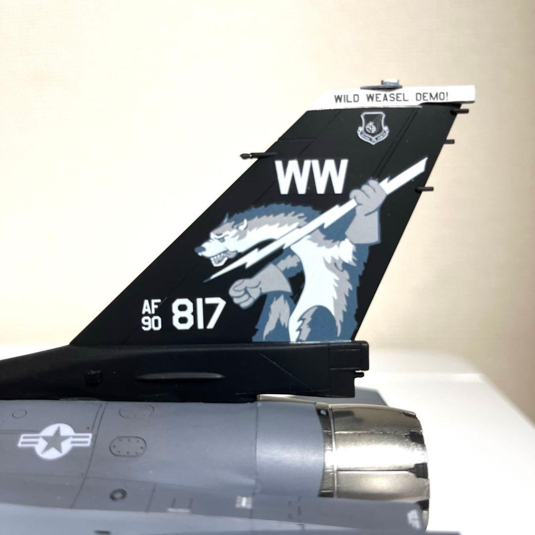 戦闘機プラモデル完成品1/48ハセガワF-16ファイティングファルコン