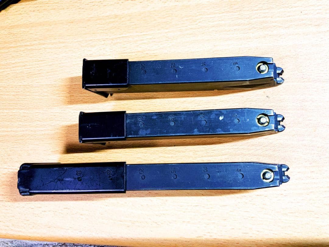 ロングバレル化 KSC M93RII ヘヴィウェイト SYSTEM7 システム7