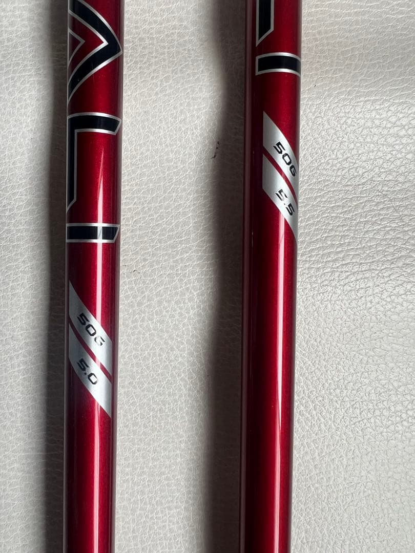 タイトリスト純正　DENALI レッドシャフト 50g